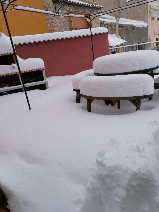Apartamentos Rurales Camino Del Cid Castejón de las Armas Esterno foto