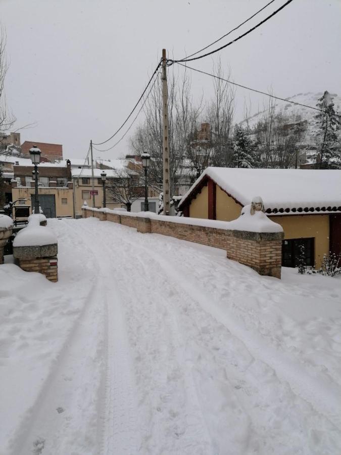 Apartamentos Rurales Camino Del Cid Castejón de las Armas Esterno foto