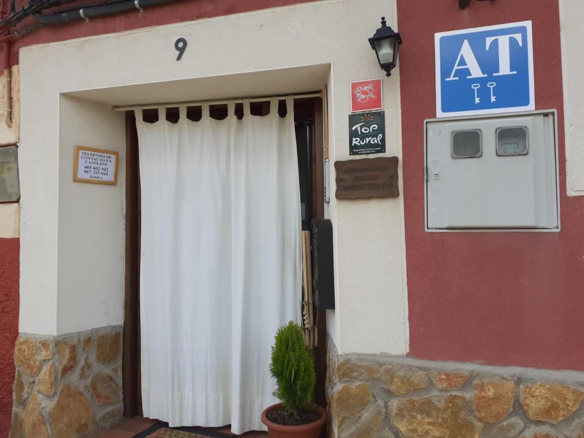 Apartamentos Rurales Camino Del Cid Castejón de las Armas Esterno foto