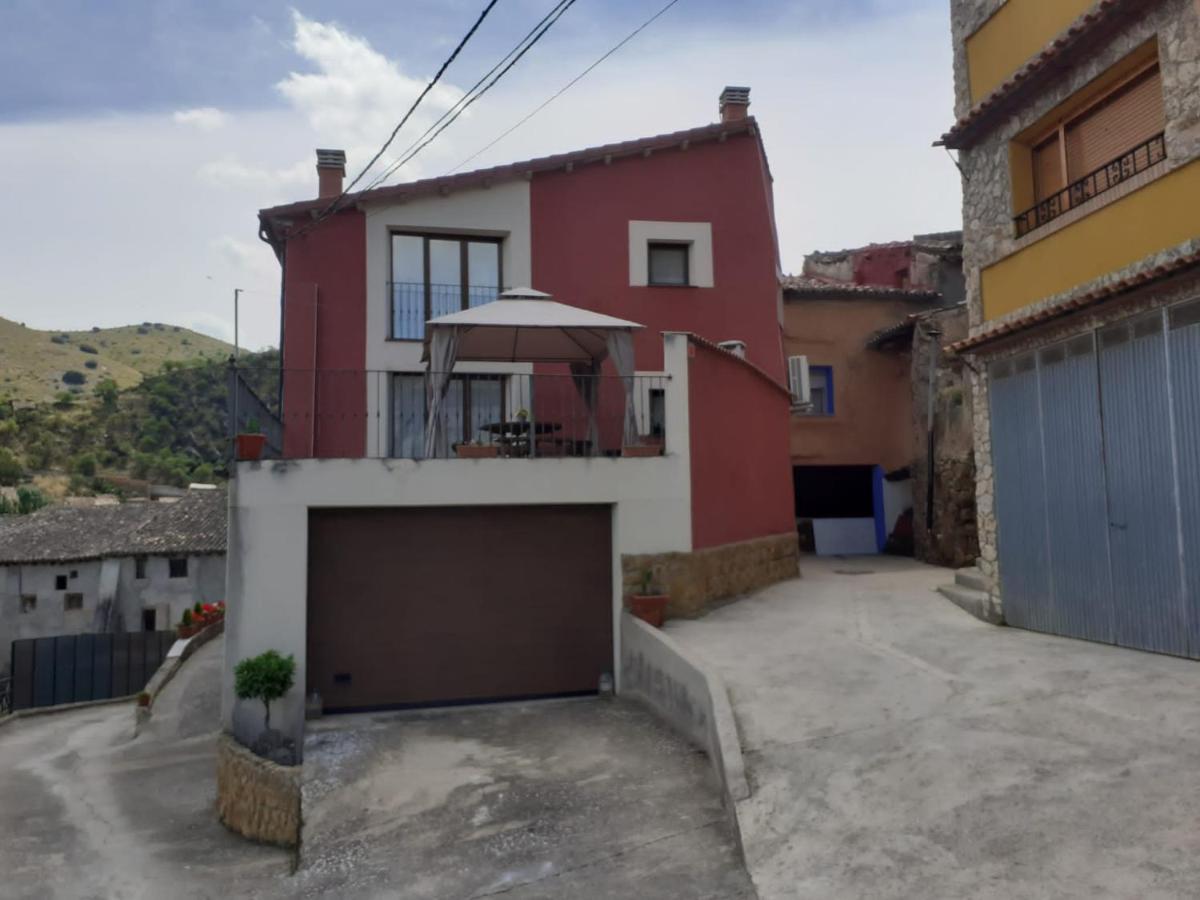 Apartamentos Rurales Camino Del Cid Castejón de las Armas Esterno foto