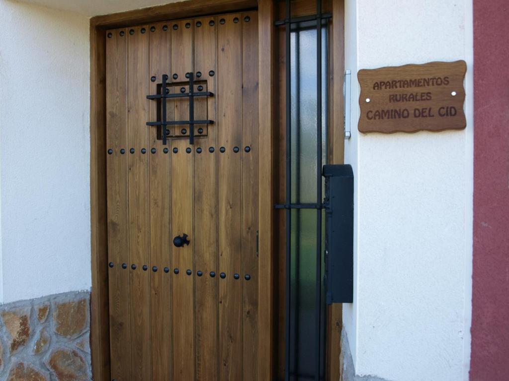 Apartamentos Rurales Camino Del Cid Castejón de las Armas Esterno foto