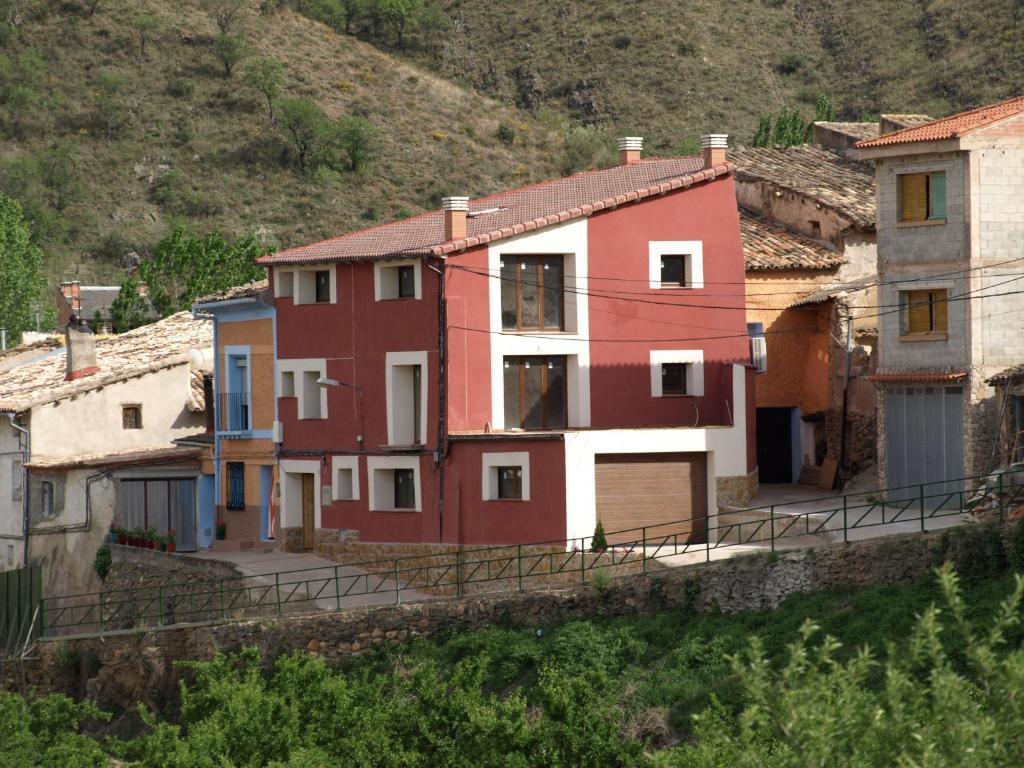 Apartamentos Rurales Camino Del Cid Castejón de las Armas Esterno foto