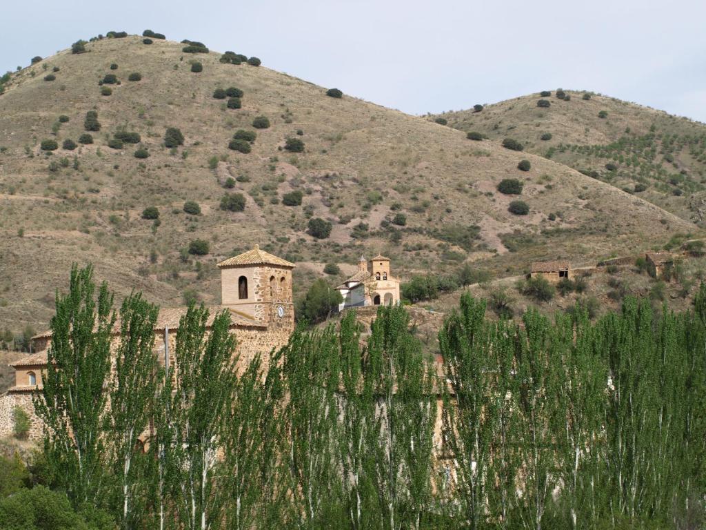 Apartamentos Rurales Camino Del Cid Castejón de las Armas Esterno foto