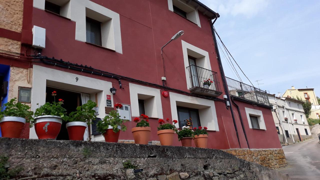 Apartamentos Rurales Camino Del Cid Castejón de las Armas Esterno foto